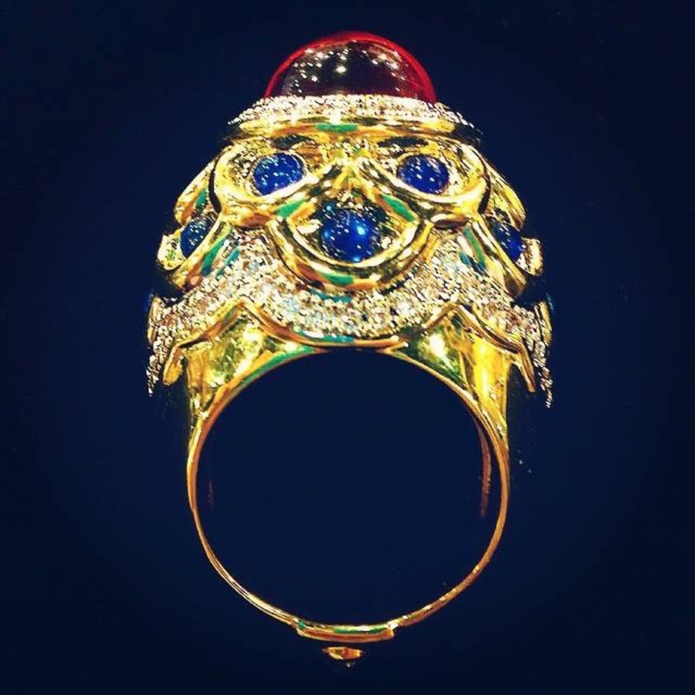 Italian Designer Massimo De Luca Ring